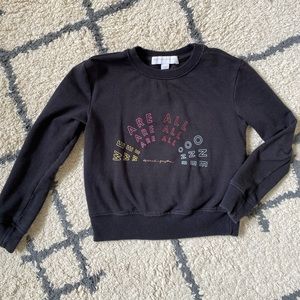 Kids spiritual gangster pullover